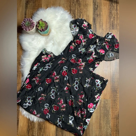 Modcloth X Anna Sui Authentically Chic Textured Gauze Maxi Dress - Picture 6 of 6